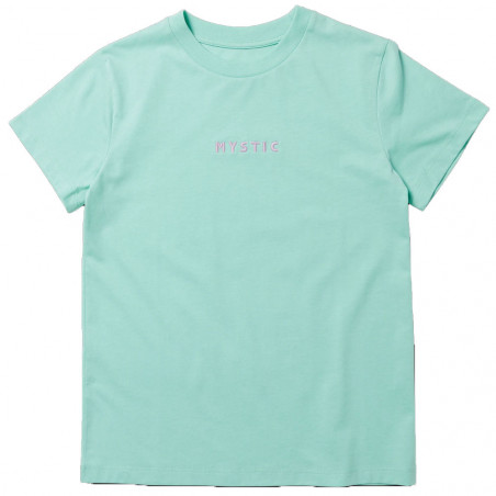 T-shirt Mystic Brand vert anis femme