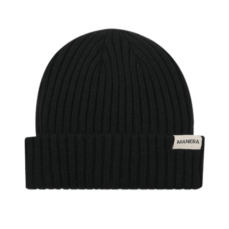 BONNET MANERA NOIR NOIR 