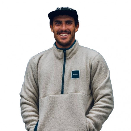 Polaire MANERA Fleece Grey