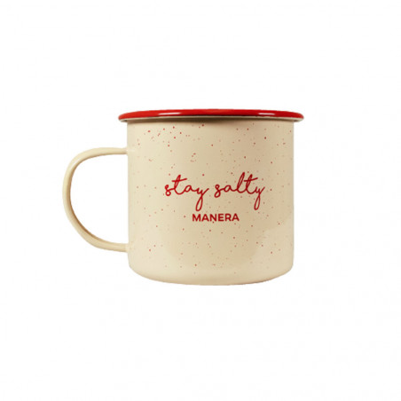 MUG MANERA STAY SALTY ALMOND 