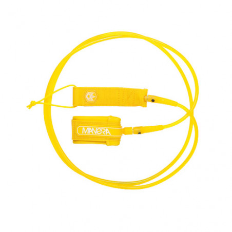 LEASH DE SUP / SURF MANERA JAUNE 06.0
