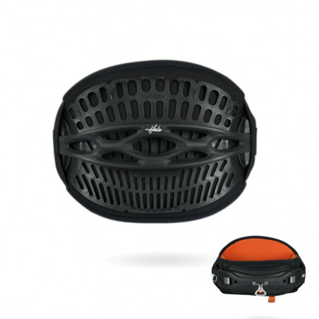 Harnais Kitesurf Manera Halo 2022 Noir