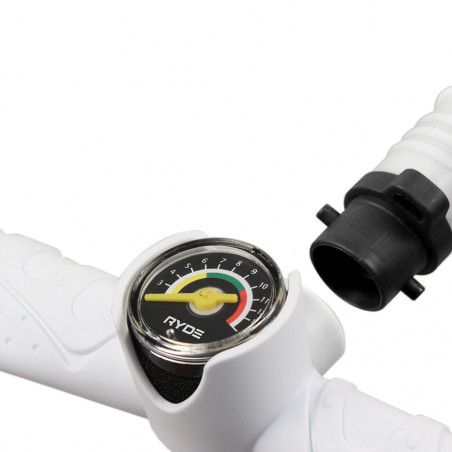 MANOMETRE POUR POMPE RYDE THE PUMP 