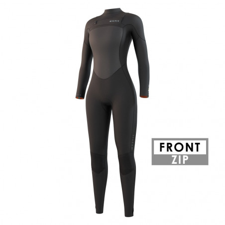 Combinaison Femme Mystic Gem 5/4 frontzip noir