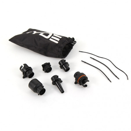 EMBOUTS UNIVERSELS POUR POMPE LOT DE 6 