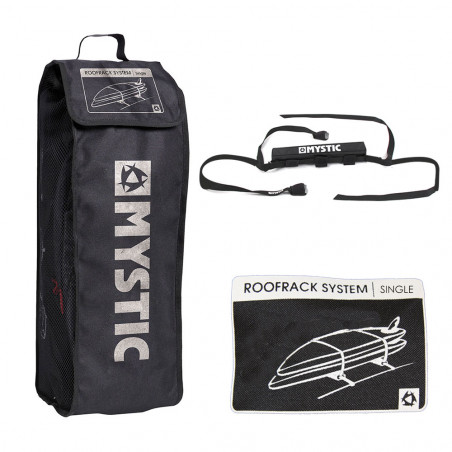 GALERIE SOUPLE MYSTIC ROOFRACK SYSTEM SINGLE 