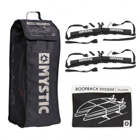 GALERIE SOUPLE MYSTIC ROOFRACK SYSTEM DOUBLE 