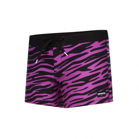 BOARDSHORT MYSTIC DIVA FEMME NOIR/ROSE S