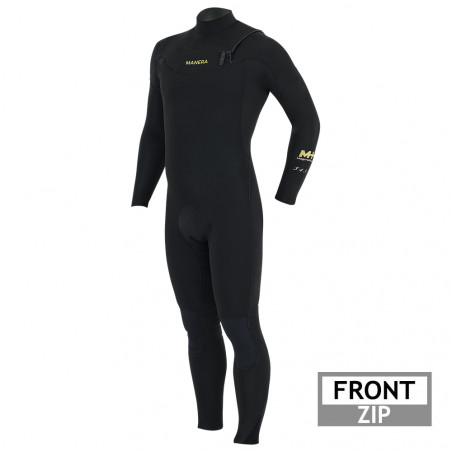 COMBINAISON MANERA MAGMA METEOR 5/4/3 FRONTZIP NOIR