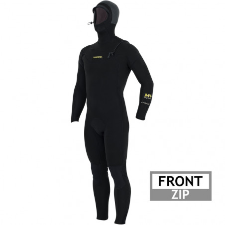 COMBINAISON CAGOULE MANERA MAGMA 5/4/3 FRONTZIP NOIR
