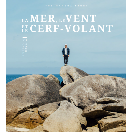 JOURNAL MANERA LA MER, LE VENT ET LE CERF-VOLANT 