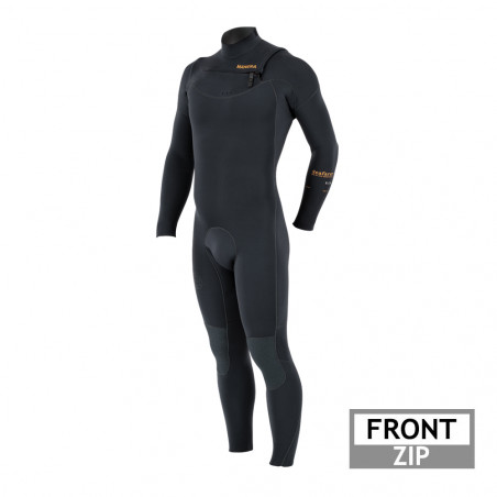 COMBINAISON MANERA Seafarer FRONTZIP 5/3 Anthracite