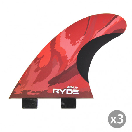 Dérives de surf Ryde DRAW Medium pour boitier FCS 1 M (65-80kg)
