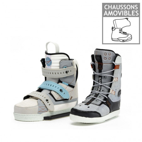 CHAUSSES WAKEBOARD SLINGSHOT SPACE MOB 2022