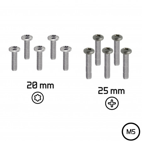 VISSERIE MARINE TÊTE PLATE - M5