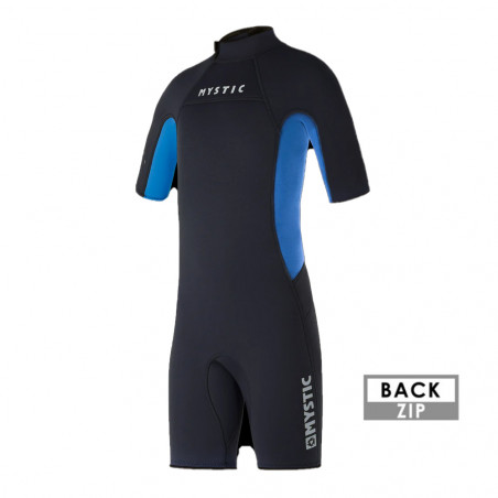 Shorty Enfant Mystic Star Backzip 3/2mm 2023 Noir