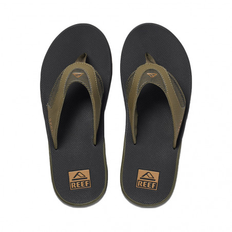 TONGS REEF FANNING OLIVE