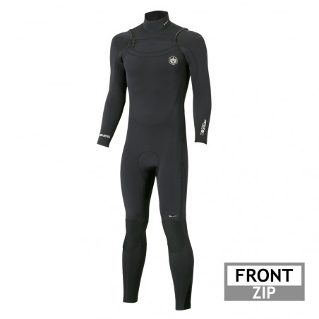 Combinaison Manera Magma Frontzip 3/2 Noir XS