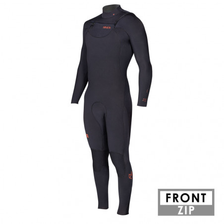 Combinaison Manera Meteor X10 3/2 Frontzip Noir
