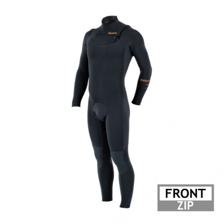 COMBINAISON MANERA Seafarer FRONTZIP 3/2 Anthracite