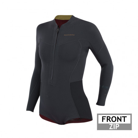 Shorty Femme Néoprène Manera BIKISUIT 2mm Noir