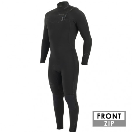 COMBINAISON MANERA METEOR X10D 3/2 MM FRONTZIP NOIR XS