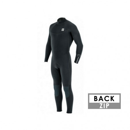 COMBINAISON MANERA Seafarer Backzip 3/2 Anthracite