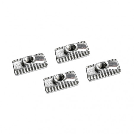 LOT DE 4 TRACK NUTS POUR FOIL - M6 