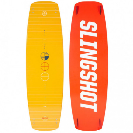 PLANCHE DE KITESURF SLINGSHOT CRISIS V2