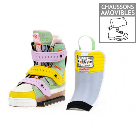 CHAUSSES WAKEBOARD FEMME SLINGSHOT COPY CAT PRO 2022
