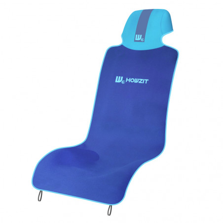 Housse de siège voiture universelle HOWZIT - BLEU CYAN 