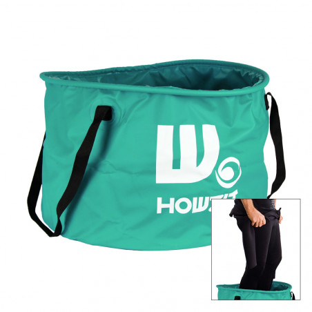 Bucket étanche à combinaison vert HOWZIT 