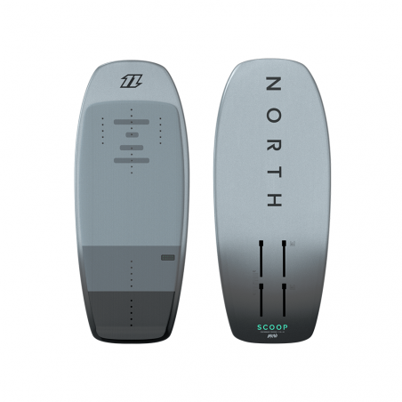 Planche Kitefoil North Scoop Mini Titanium 110x46