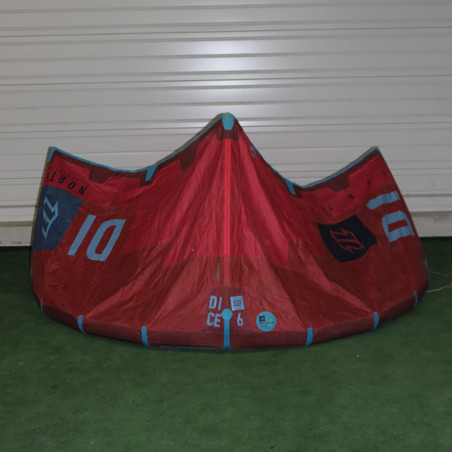 AILE DE KITESURF OCCASION NORTH 2016 06.0M DICE 08.0M