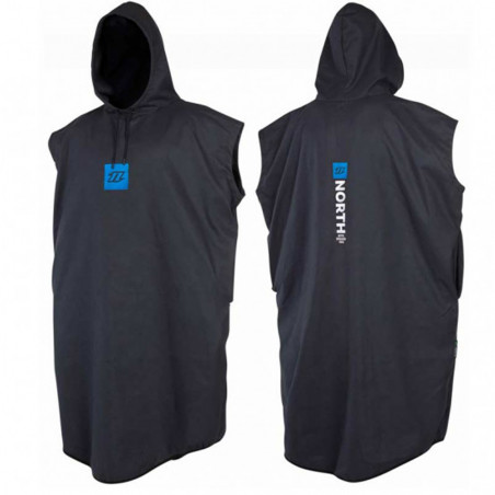 PONCHO NORTH KITEBOARDING NOIR 