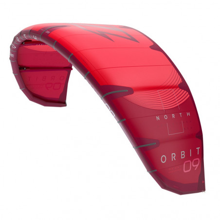 Aile de Kitesurf North Orbit 2022 Rouge