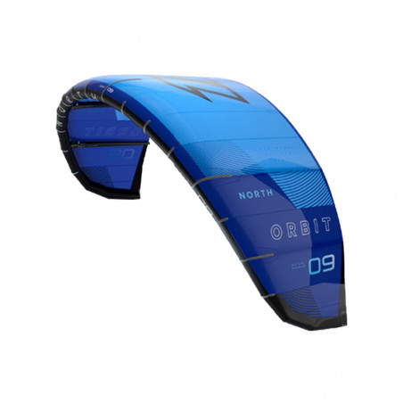 AILE DE KITESURF NORTH ORBIT 2023 BLEU