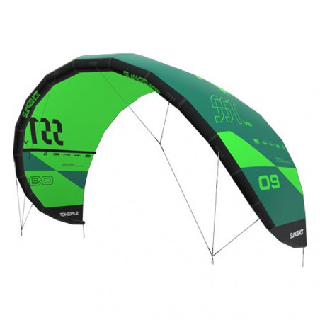 Aile de Kitesurf Slingshot SST V6 Vert