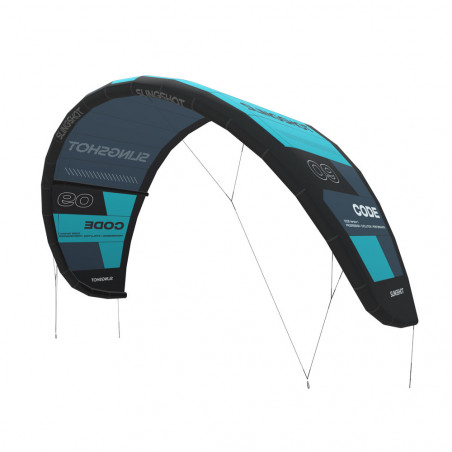 AILE DE KITESURF SLINGSHOT CODE V1 2023 BLEU