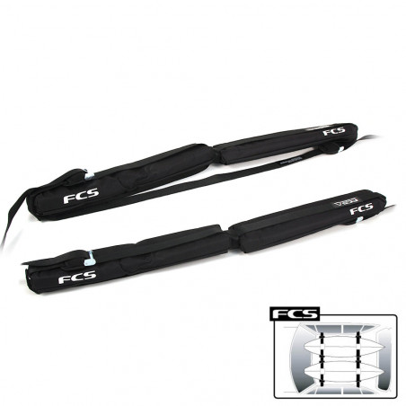 GALERIE SOUPLE FCS CAM LOCK SOFT RACK DOUBLE 