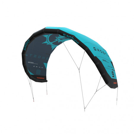 Aile de kitesurf Slingshot Ghost V2 Bleu