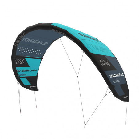 AILE DE KITESURF SLINGSHOT MACHINE V2 2023 BLEU
