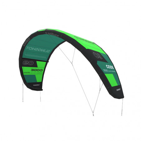 AILE DE KITESURF SLINGSHOT CODE V1 2023 VERT