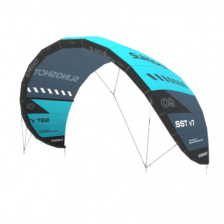 AILE DE KITESURF SLINGSHOT SST V7 2023 BLEU
