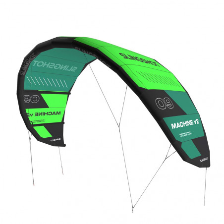 AILE DE KITESURF SLINGSHOT MACHINE V2 2023 VERT