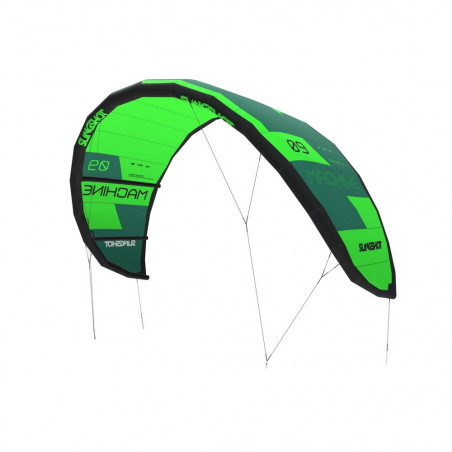 Aile de Kitesurf Slingshot Machine V1 Vert
