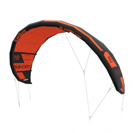 Aile de Kitesurf Slingshot Machine V1 Orange