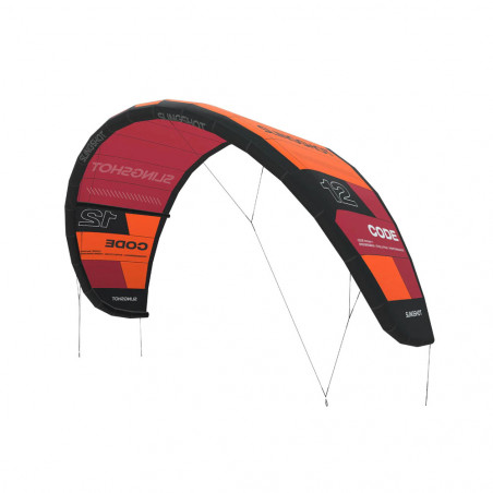 AILE DE KITESURF SLINGSHOT CODE V1 2023 ORANGE