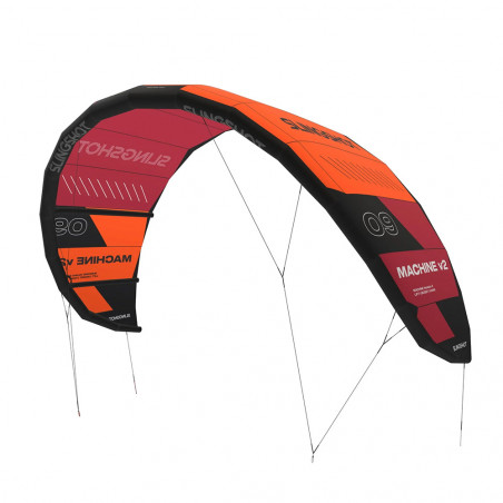 AILE DE KITESURF SLINGSHOT MACHINE V2 2023 ORANGE