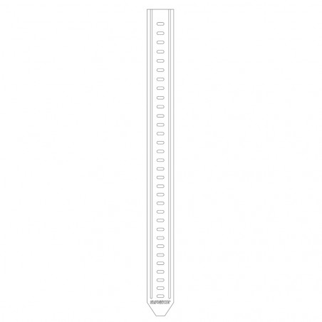 GUMMY STRAP SLINGSHOT WHITE 